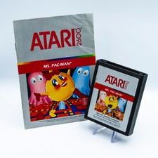 Ms. Pac-Man Atari 2600 | Somente cartucho e manual | Testado e funcionando comprar usado  Enviando para Brazil