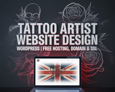 Wordpress website design for sale  SCARBOROUGH