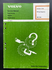 Manual de serviço de diagramas de fiação elétrica Volvo 960 1992 comprar usado  Enviando para Brazil