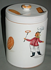 Cookie jar cannister for sale  Rosalia