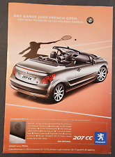 Peugeot 207 cabrio gebraucht kaufen  Hamm, Sieg