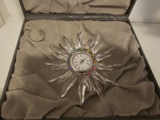 Swarovski crystal solaris for sale  OLDHAM