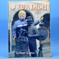DDR FÜR DICH 43 1987 Honecker Belgien Peter Hofmann Berlin Titanic Schwanger M na sprzedaż  Wysyłka do Poland