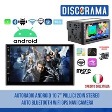 Autoradio android pollici usato  Grumo Nevano