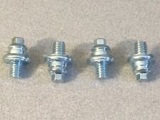 Quantidade 4 parafusos de bateria terminais laterais 3/8"-16 com 5/16" hexagonal, original de fábrica comprar usado  Enviando para Brazil