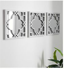 Silver moroccan tile for sale  GLASGOW