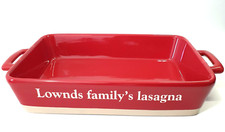 Stoneware oven dish for sale  MITCHAM