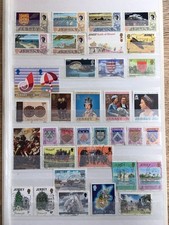 Collection stamps jersey for sale  KINGSBRIDGE