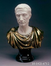 Statua busto caio usato  Caravaggio