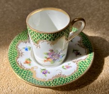 Antique dresden fine for sale  BOURNEMOUTH