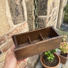 Wood storage box for sale  DERBY