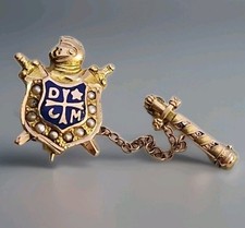 Vtg 10k demolay for sale  Mineral Ridge