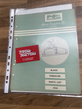 Ferguson blade terracer for sale  COOKSTOWN