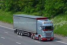 Truck photo 12x8 for sale  DYMOCK