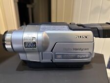 Sony handycam dcr for sale  HAVERHILL