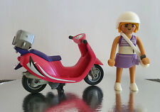 Playmobil scooter rose d'occasion  Le Grand-Quevilly