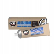 Pasta do czyszczenia polerowania CHROMu i metalu K2 ALUCHROM 120 G na sprzedaż  PL