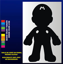 Sticker Vinilo - Mario Bros.- Bartop Arcade Pegatina Vinyl Aufkleber Nintendo comprar usado  Enviando para Brazil