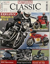 Motorrad classic 2005 gebraucht kaufen  Fürth