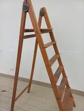 Scala legno pieghevole usato  Sanremo