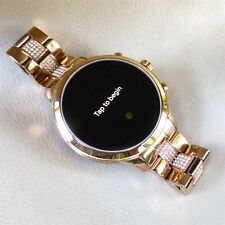 Reloj inteligente MKT5048 Michael Kors Access Runway 41 mm para mujer oro rosa Gen 4 segunda mano  Embacar hacia Mexico