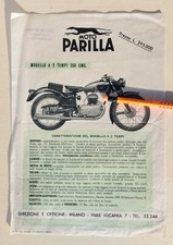 Moto parilla tempi usato  Busseto