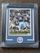 Peyton manning autographed for sale  Ellicott City