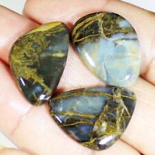 Lote a Granel 100% Natural 50,35Cts Neolite Pietersite MIX Cabochão Pedra Solta BC-45 comprar usado  Enviando para Brazil