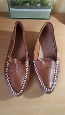 Mocassins cuir véritable d'occasion  Paris XIX