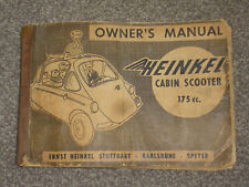 heinkel scooter for sale  DEVIZES