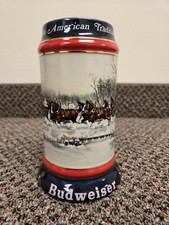 Budweiser mug american for sale  Englewood