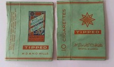 Cigarette packet front for sale  RUGBY