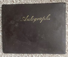 Golf autograph book for sale  CRAWLEY