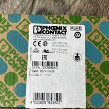 PHOENIX CONTACT PTFIX 4X1,5 GY / PTFIX4X15GY (NOVO NA CAIXA) comprar usado  Enviando para Brazil