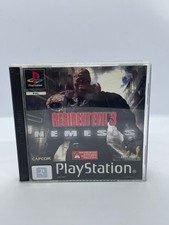 Resident Evil 3 Nemesis PS1 PSX (FR) PAL FRANCÊS TESTADO E AUTÊNTICO Completo comprar usado  Enviando para Brazil