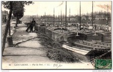 Saint denis vue d'occasion  France