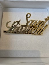 Brass plated ysl for sale  GRAVESEND