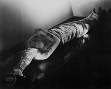 Tapete vintage George Platt Lynes modelo masculino pano reflexão arte duotone 1936 12x14 comprar usado  Enviando para Brazil