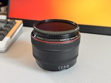 Canon 50mm 1.2l d'occasion  Expédié en Belgium