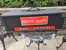 simms watts for sale  HARROGATE