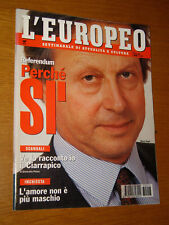 Europeo 1993 mario usato  Italia