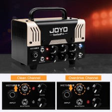 JOYO Mini Amplificador Cabeça 20W Pré-amplificador 2 Canais Amplificador de Guitarra Tubo Híbrido Aberto comprar usado  Enviando para Brazil
