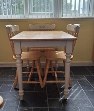 Dining table chairs for sale  NEWCASTLE UPON TYNE