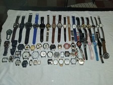 Lot montres quartz d'occasion  Serris