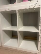 Ikea kallax white for sale  MILTON KEYNES