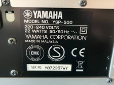 Barre yamaha ysp d'occasion  Dunkerque-