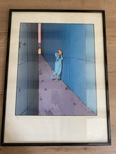 Lithographie moebius numérot� d'occasion  Langeais