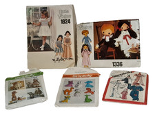 vintage sewing patterns 1970s for sale  HARLOW