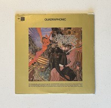 Muito bom+/G+ Santana Abraxas Álbum Quadrofônico de Vinil LP CQ 30130 comprar usado  Enviando para Brazil