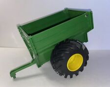 Usado, Pneus de borracha de plástico para carrinho de reboque de trator verde John Deere Tomy comprar usado  Enviando para Brazil